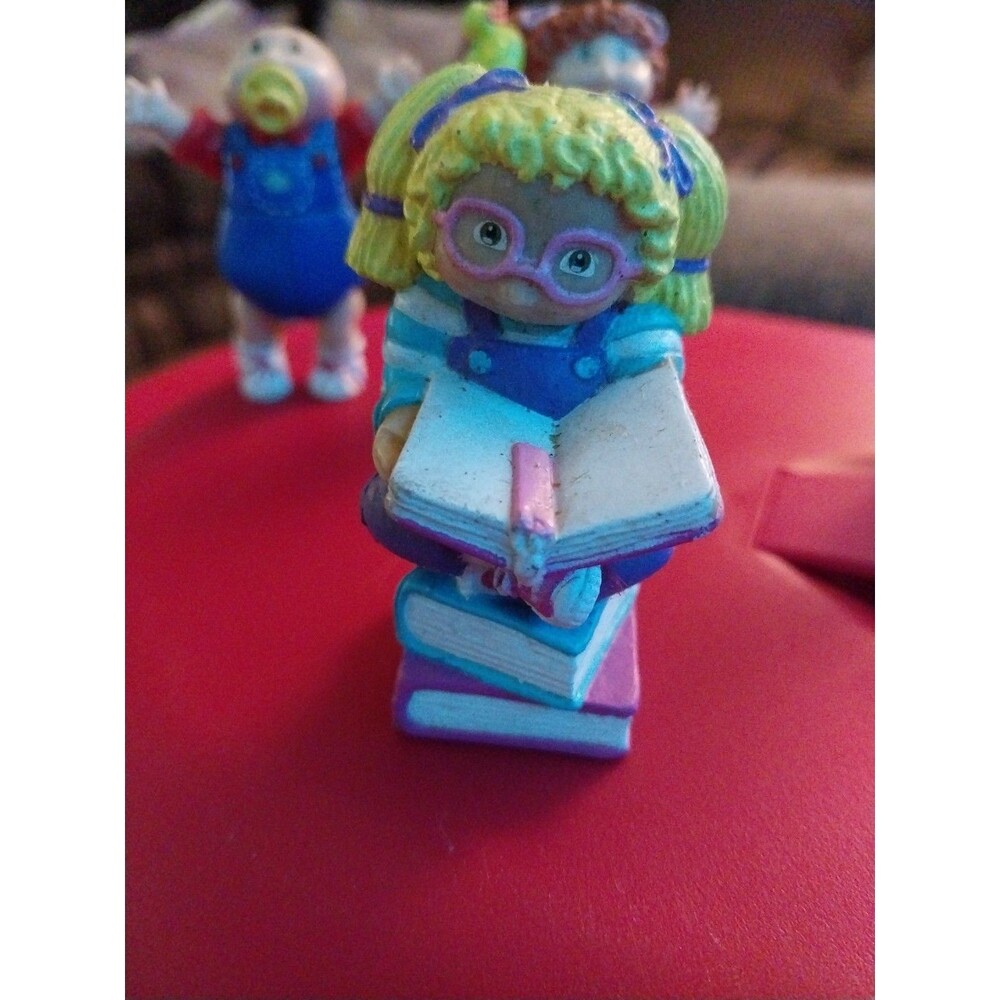 Vintage Cabbage Patch Kids PVC Figurine Lot Coleco 1984 - Picture 4 of 9